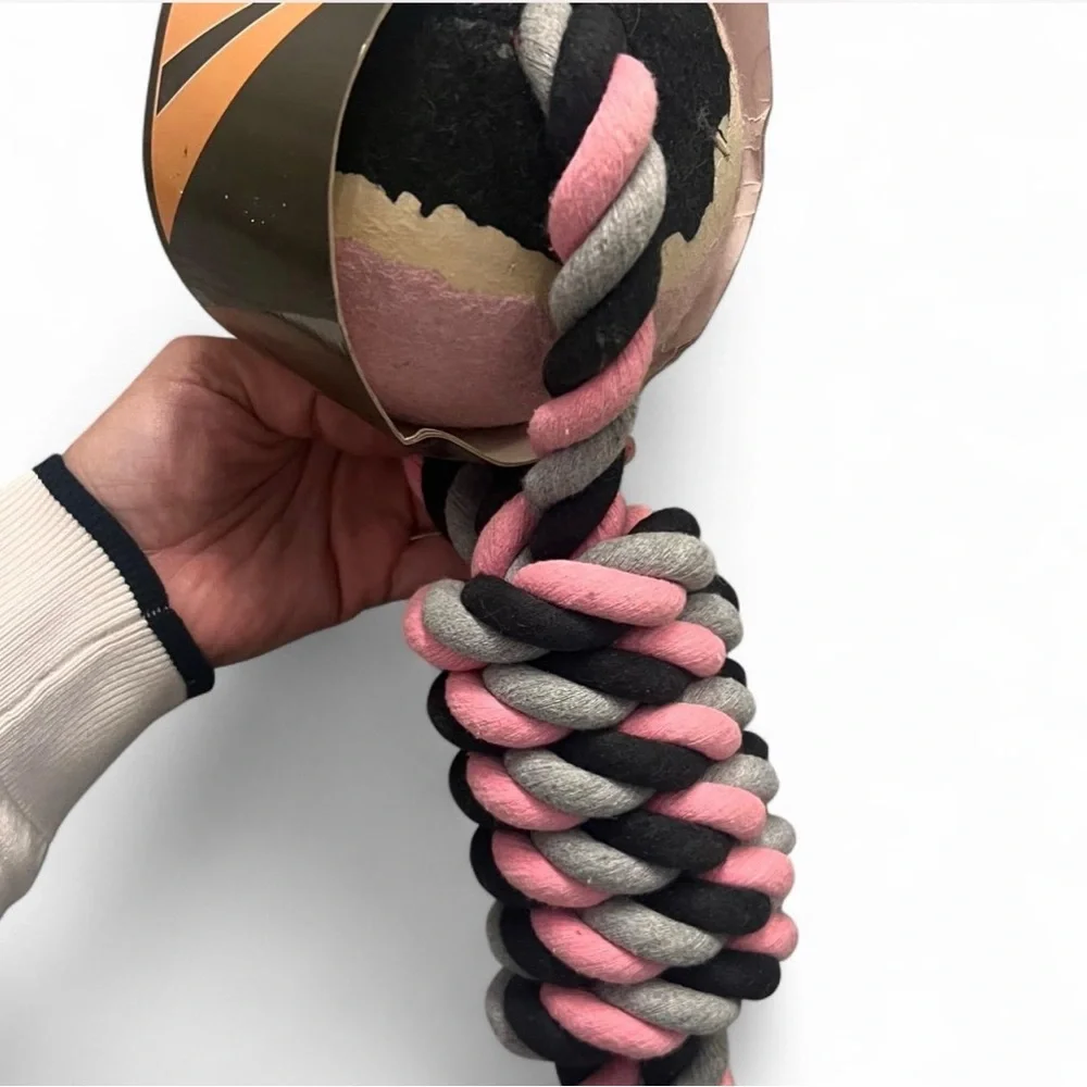Nandog Pet‎ Gear Tuff Love Jumbo Rope Dog Toy for Large dogs